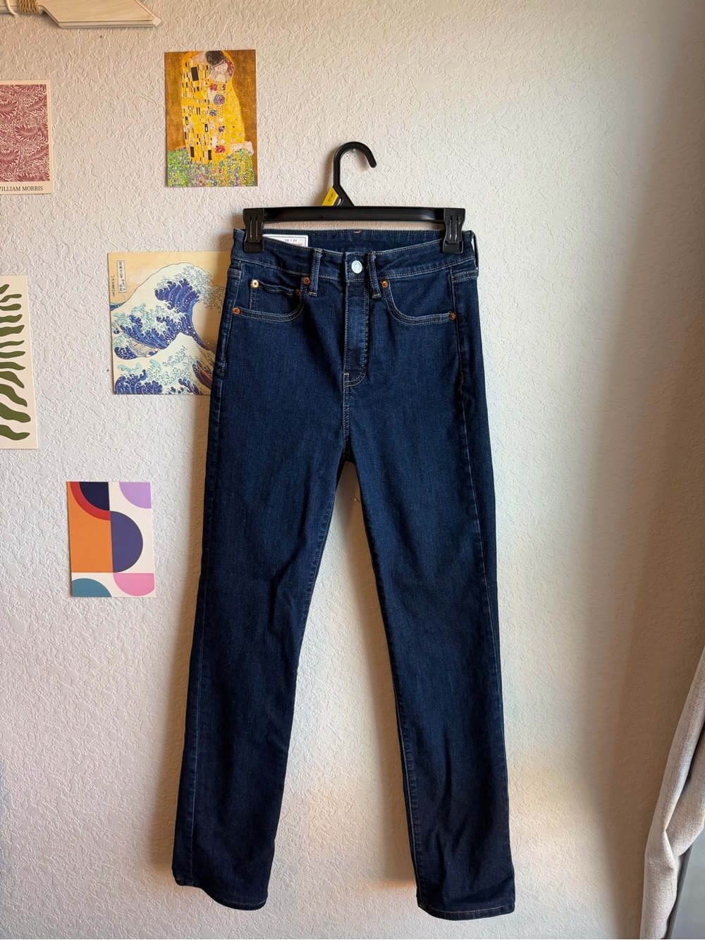 GAP Classic Straight High Rise
